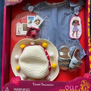 Sweet Souvenirs Outfit for 18-inch Dolls